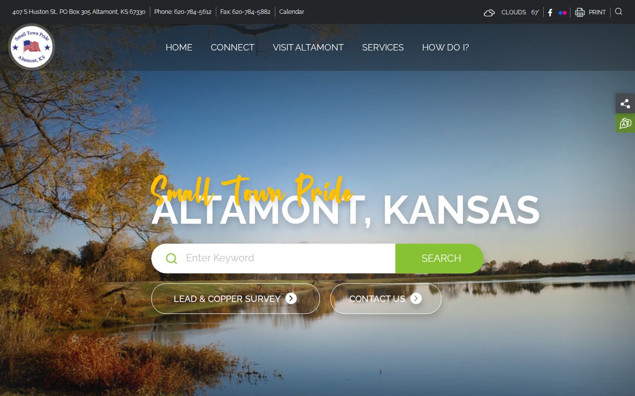 Official City of Altamont police and municipal records route